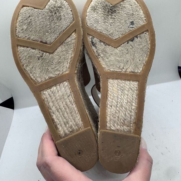 Marc Fisher LTD Alida Espadrille Wedge Sandals - Picture 8 of 9